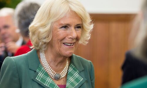 Queen Consort Camilla visiting Telford and TACT